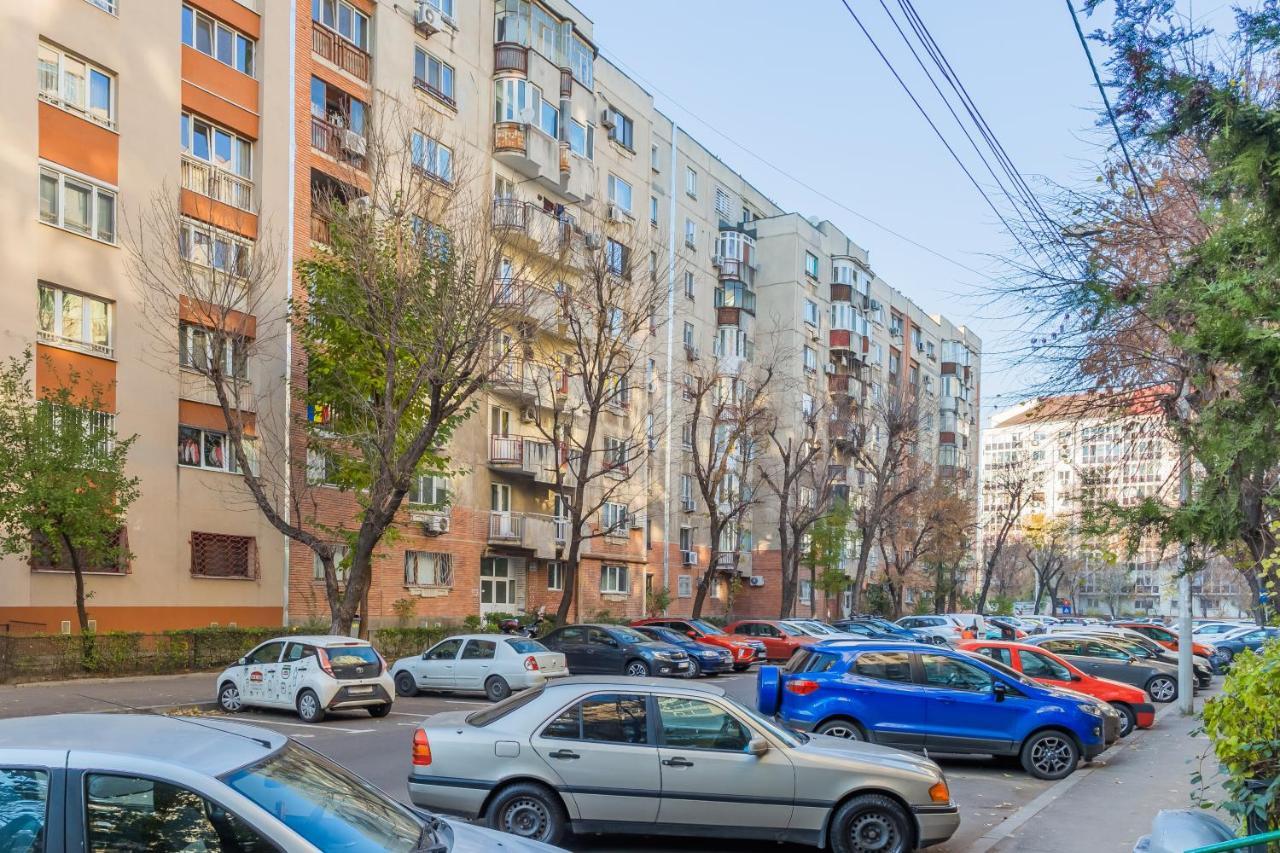 Studio T By Mrg Apartments Букурещ Екстериор снимка