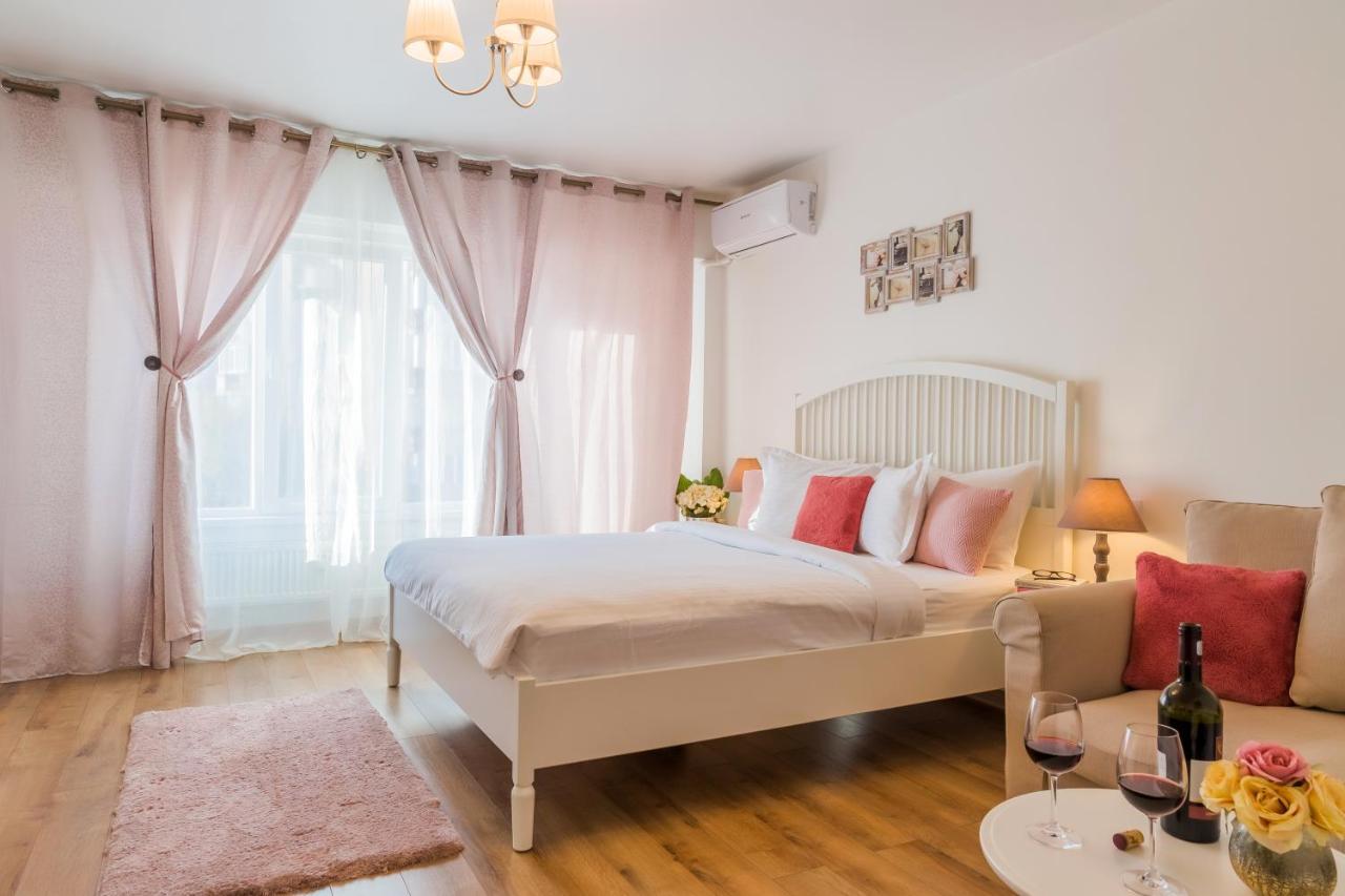 Studio T By Mrg Apartments Букурещ Екстериор снимка