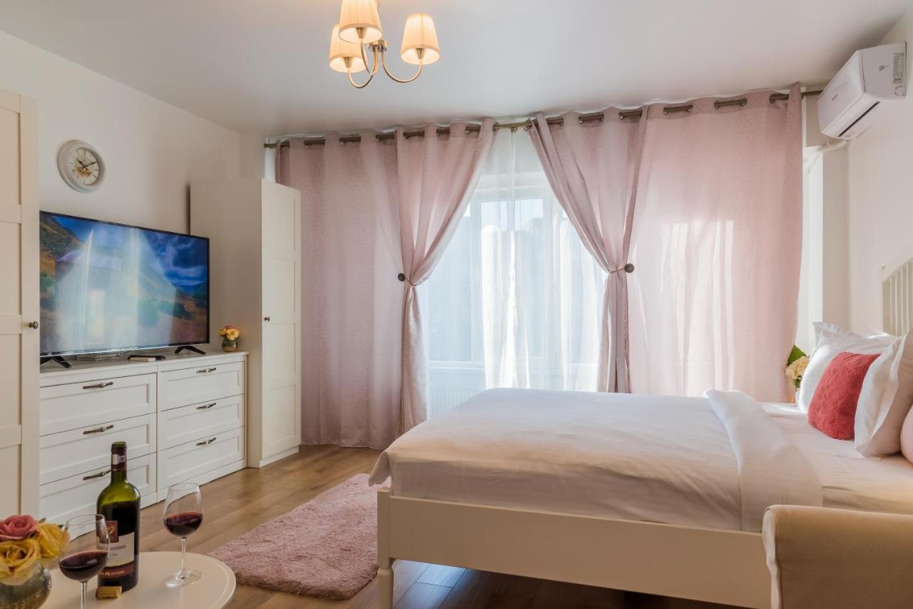 Studio T By Mrg Apartments Букурещ Екстериор снимка